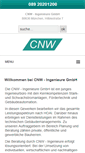 Mobile Screenshot of cnw-ing.com