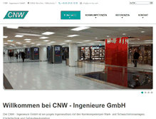 Tablet Screenshot of cnw-ing.com